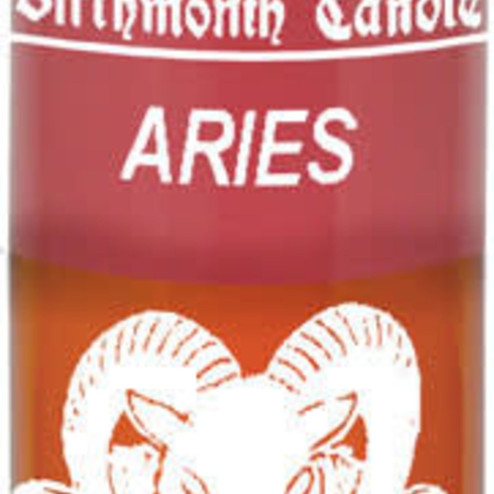 Aries (Zodiac) 7 Day Candle (2C)