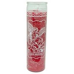 St. Michael 7 Day Candle (Red)