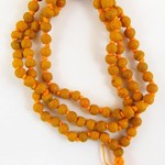 Mala Beads Turmeric 36"