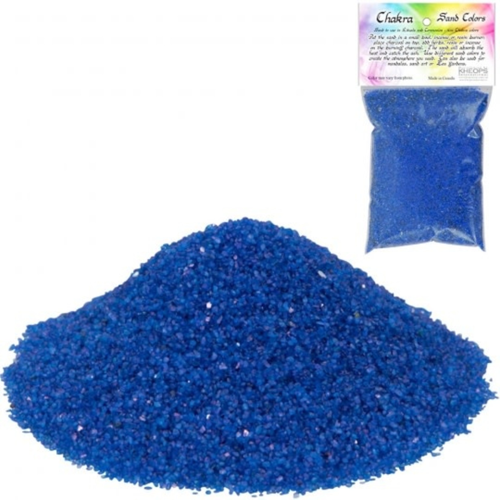 Chakra Sand- Indigo 4OZ