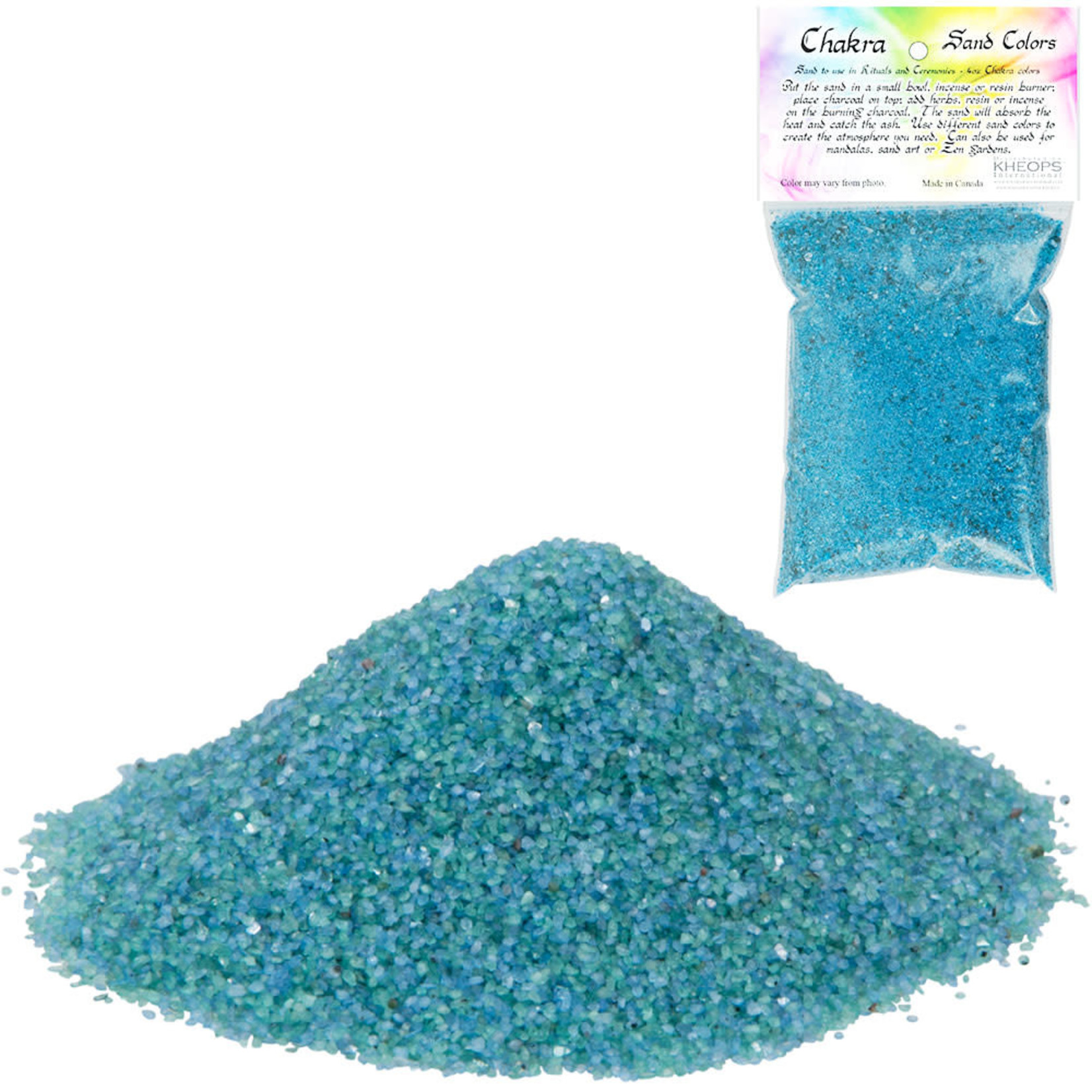 Chakra Sand- Blue  4OZ