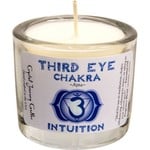 Chakra Third Eye Soy Votive Candle 2" - INTUITION