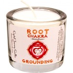 Chakra Root Soy Votive Candle 2" - GROUNDING