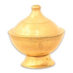 Brass Burner Small Pot 2.25"tall