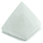 Mini Selenite Pyramids 25 - 30 mm
