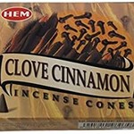 Clove Cinnamon Incense Cone HEM