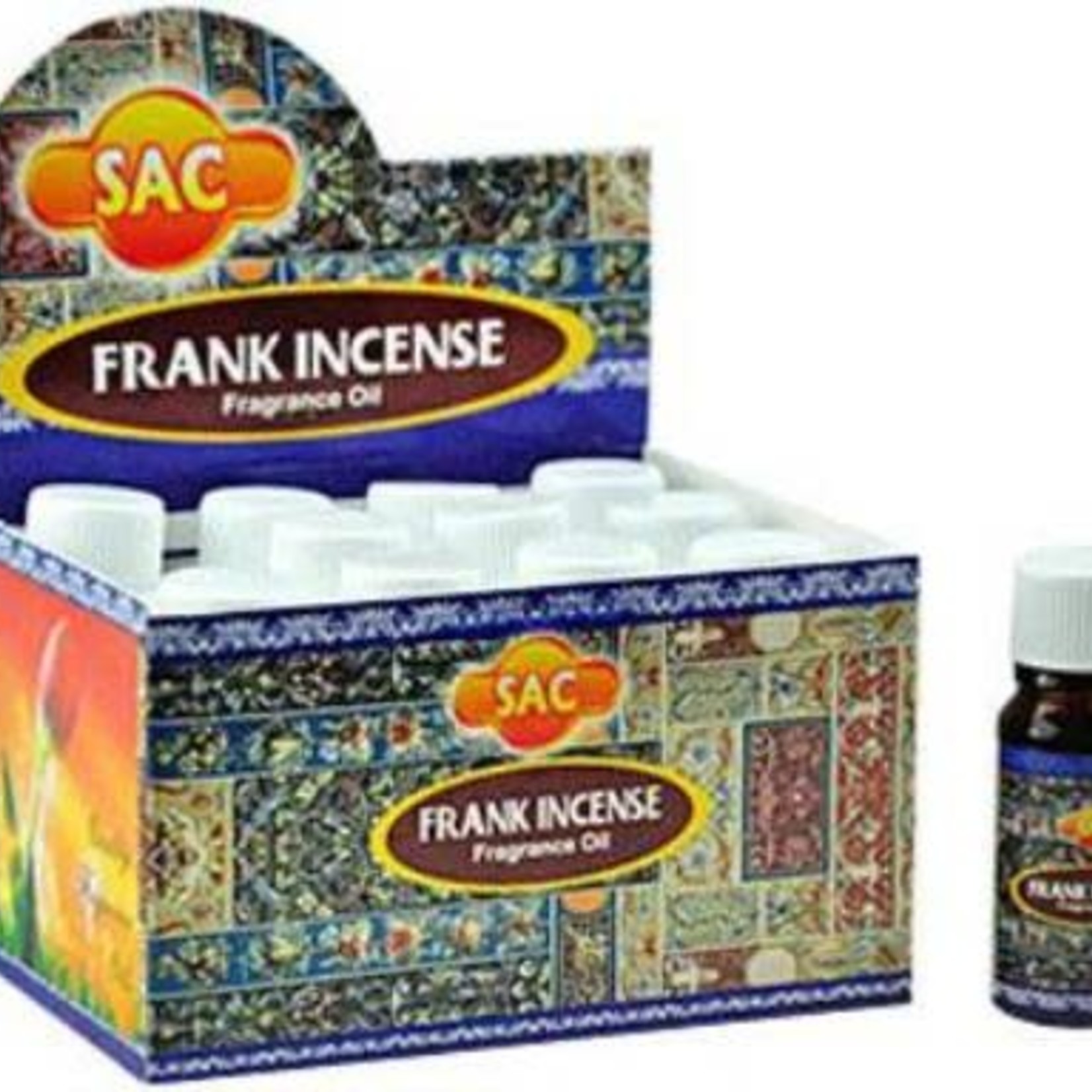 SAC Frankincense Fragrance Oil - SAC
