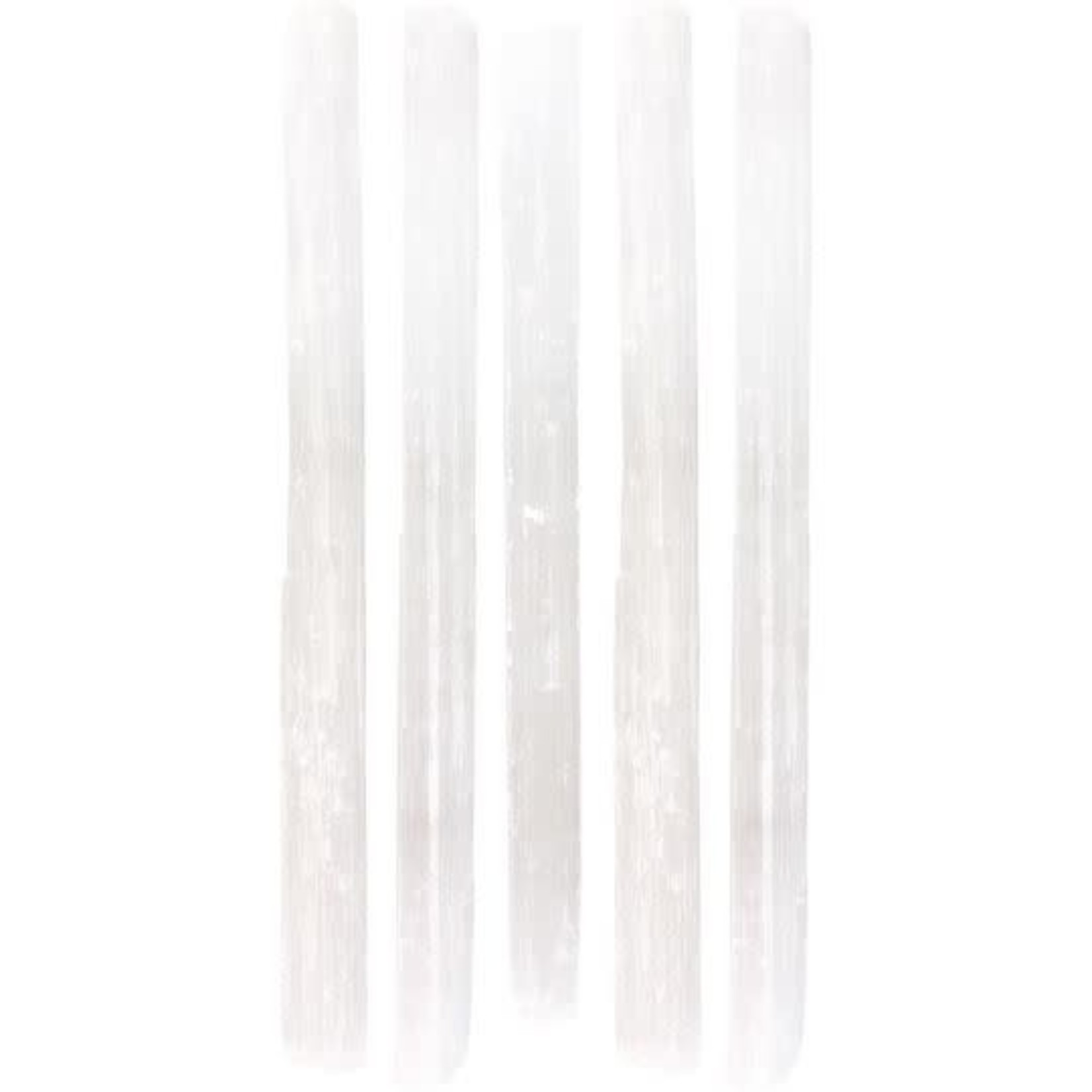 Selenite Rough Raw Rod 6 - 7 "