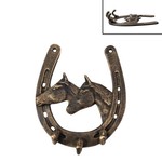 Clothes Or Key  Lucky Horse Shoe Hanger