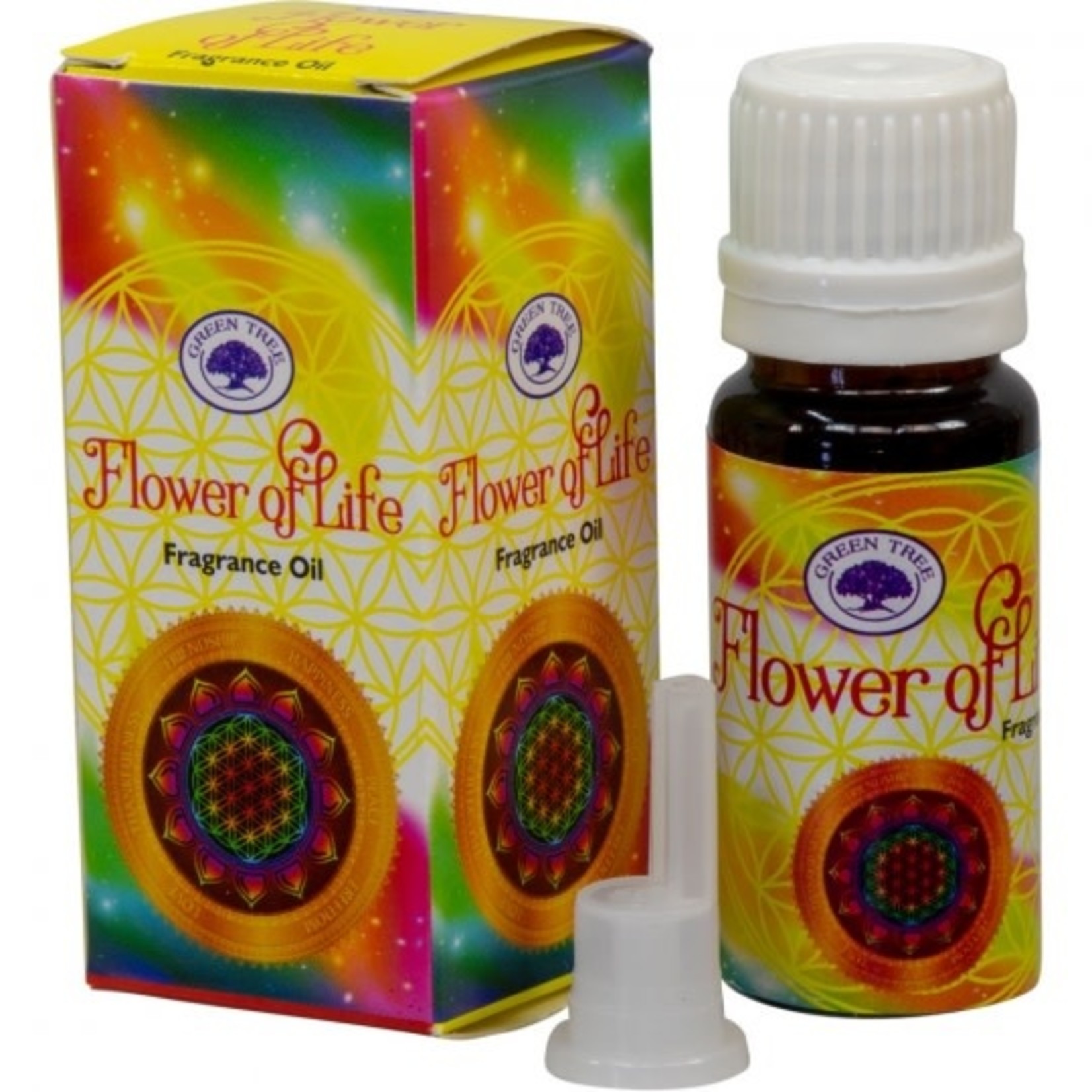 Fragrance Perfume Oil Flower Of Life -GT