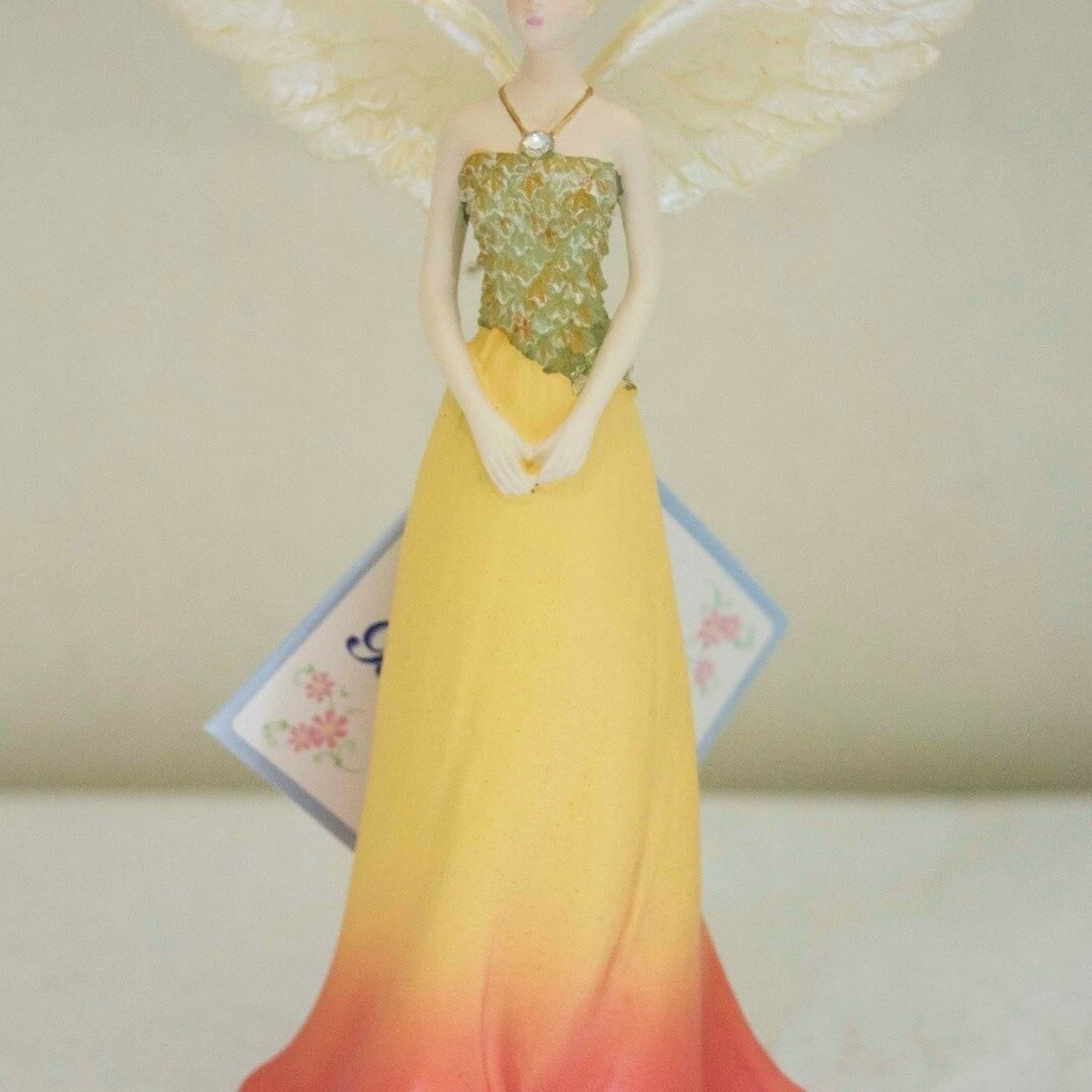 Angel Figurine October Birthstone