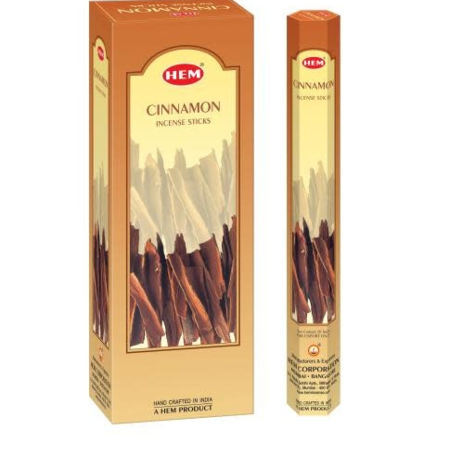 HEM Cinnamon Incense  Stick - HEM