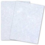 Blessed Heavy  Parchment Paper - Blue 5pk