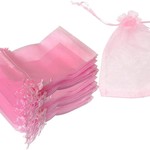 Organza Bag -  Pink 2pk