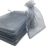 Organza Bags - Gray 3pk