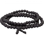 Mala Beads Lava Stone 6mm (14")