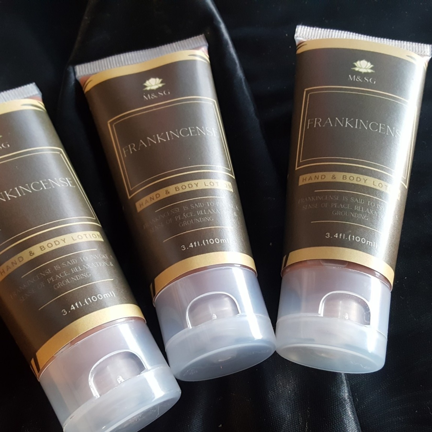 Frankincense Hand & Body Lotion (MSG)