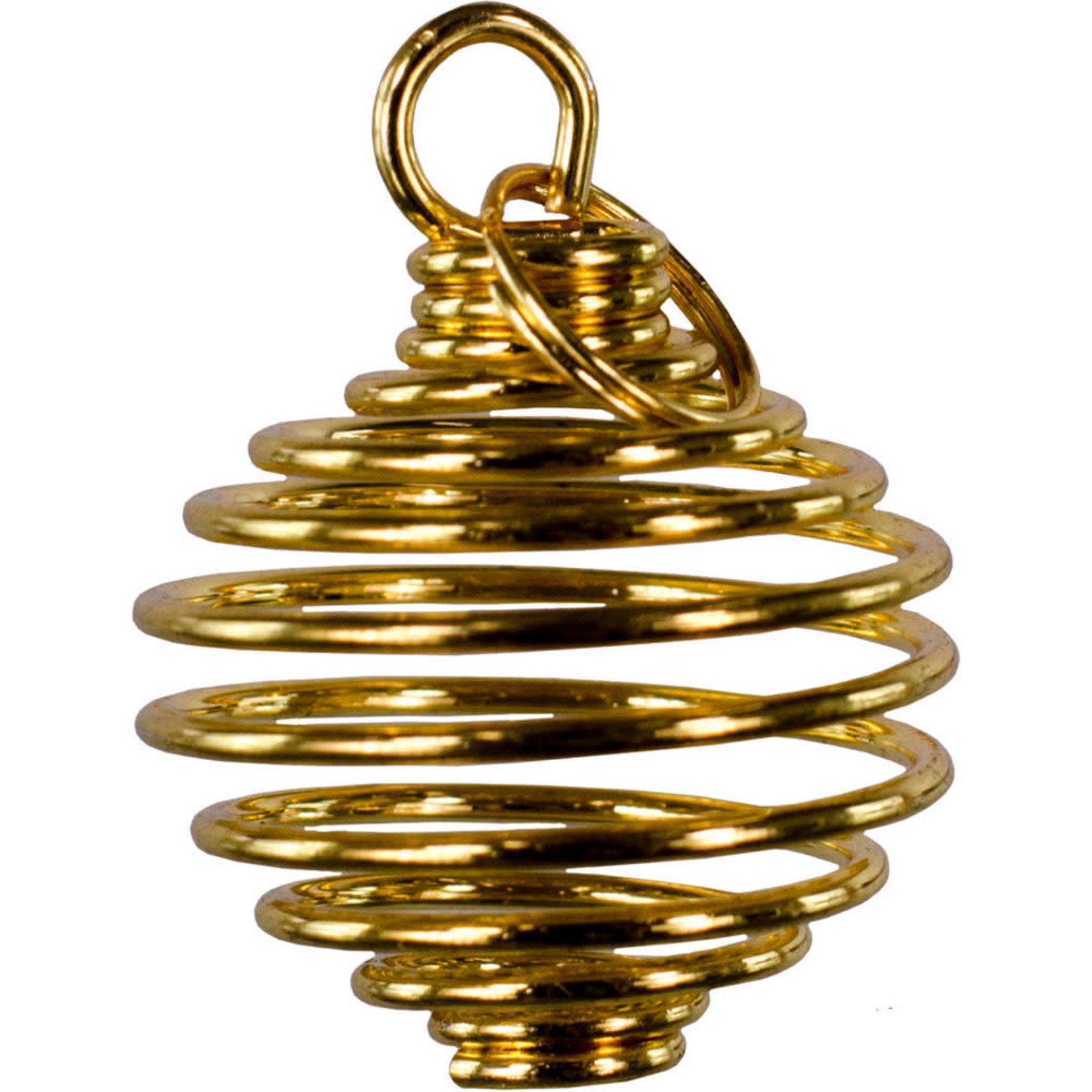 Pendant Cage Gold Large