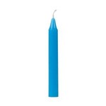 Light Blue Chime Candle Single
