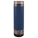 Plain Candle Royal Blue 3 Day