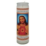 Sacred Heart of Jesus 3 Day Candle