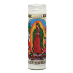 Our Lady Of Guadalupe 3 Day Candle