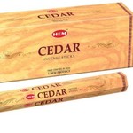 Cedar  Incense Stick - Hem