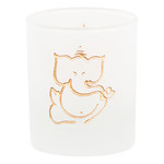 Carved Ganesha Votive Candle Holder