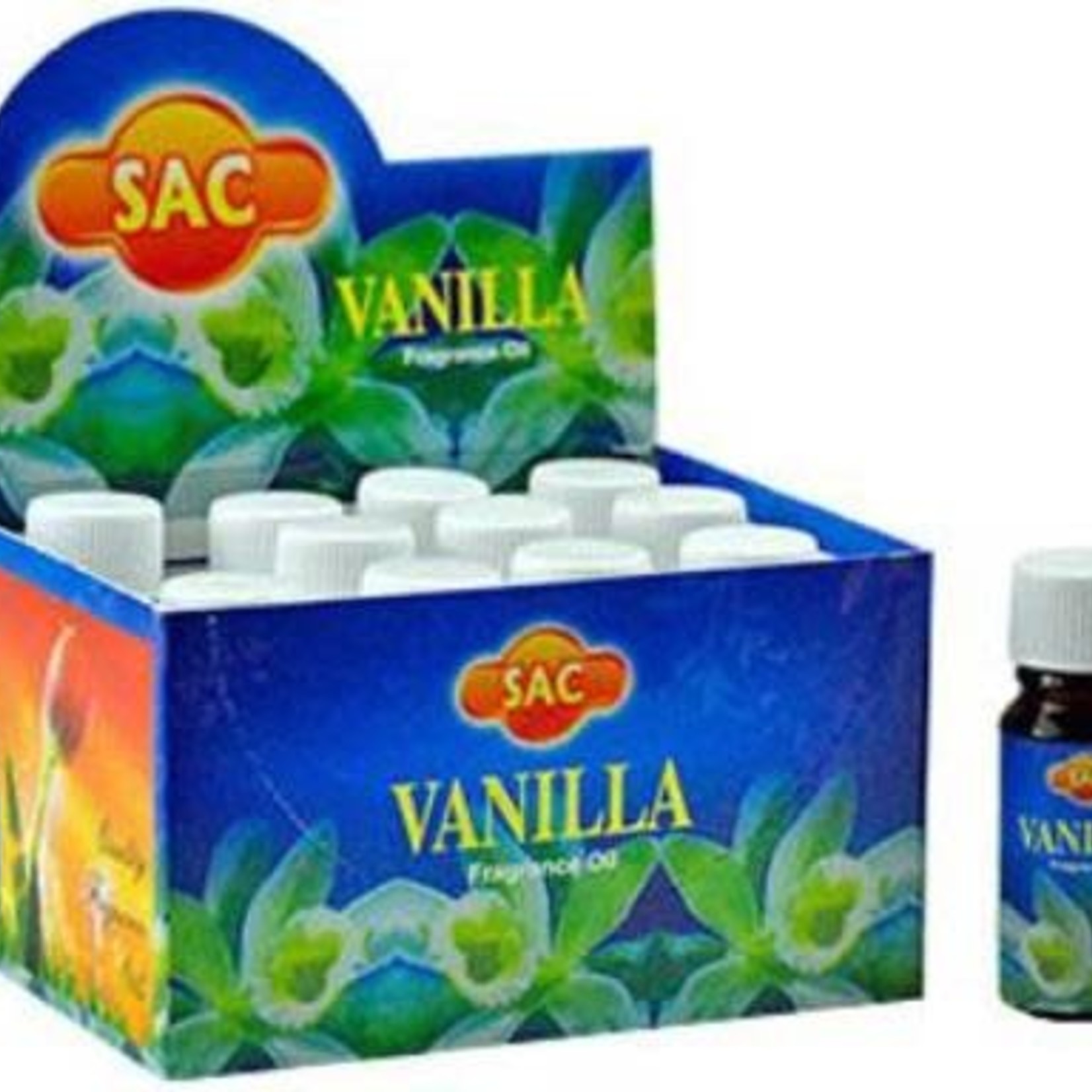 SAC Vanilla Fragrance Oil - SAC