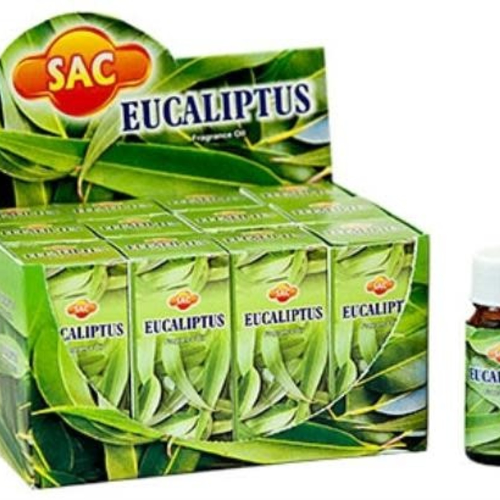 Eucalyptus Fragrance Oil (SAC)