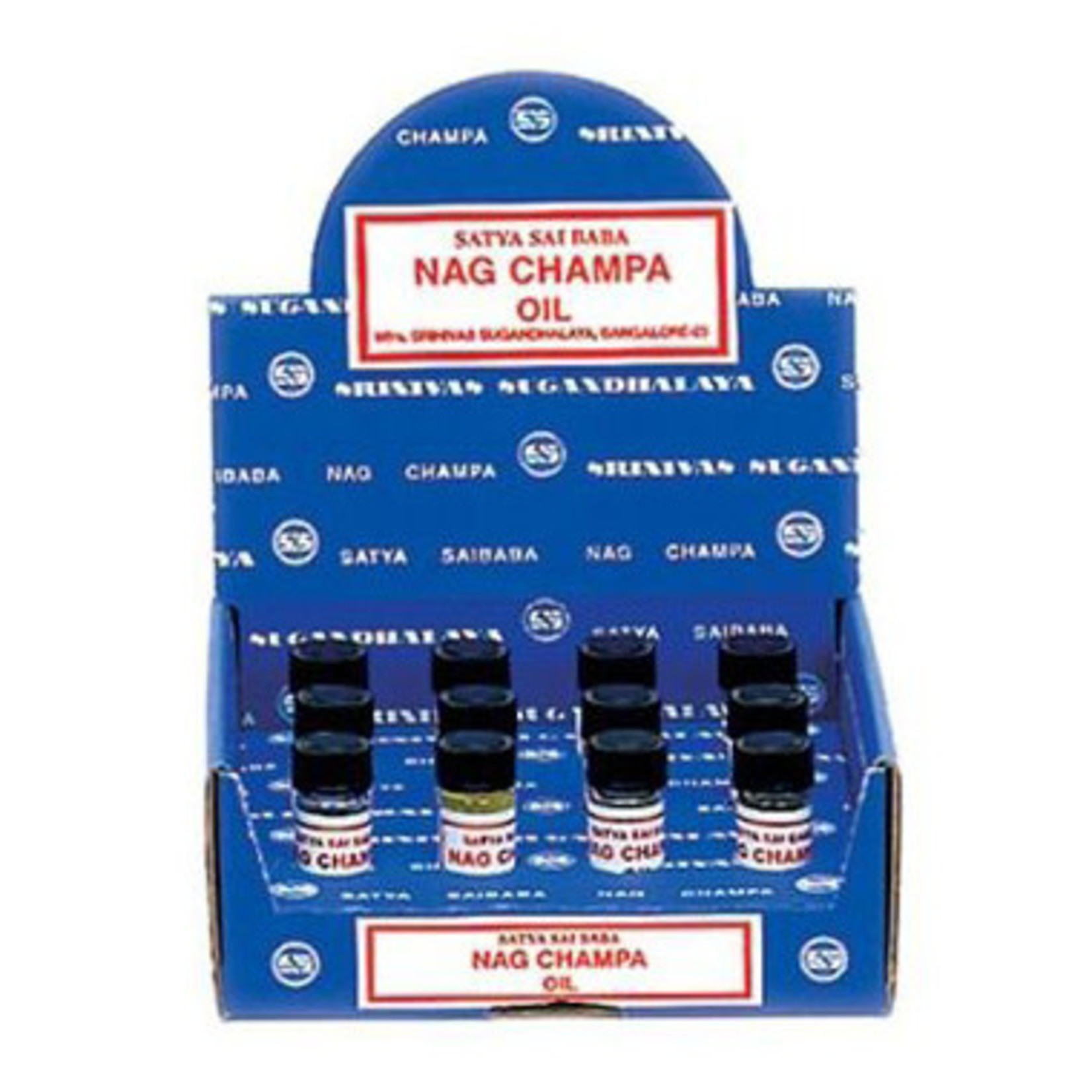 Nag Champa Perfume Oil - Satya Saibaba