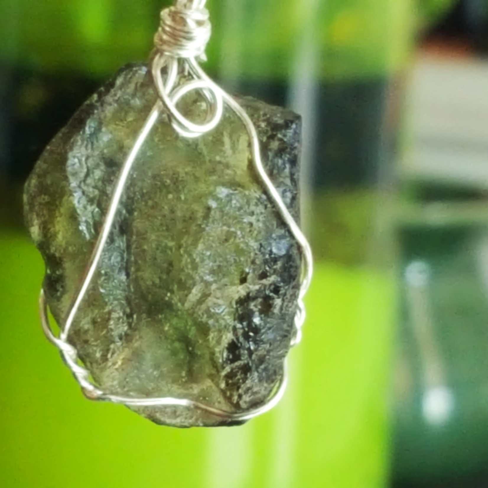 Moldavite Necklace