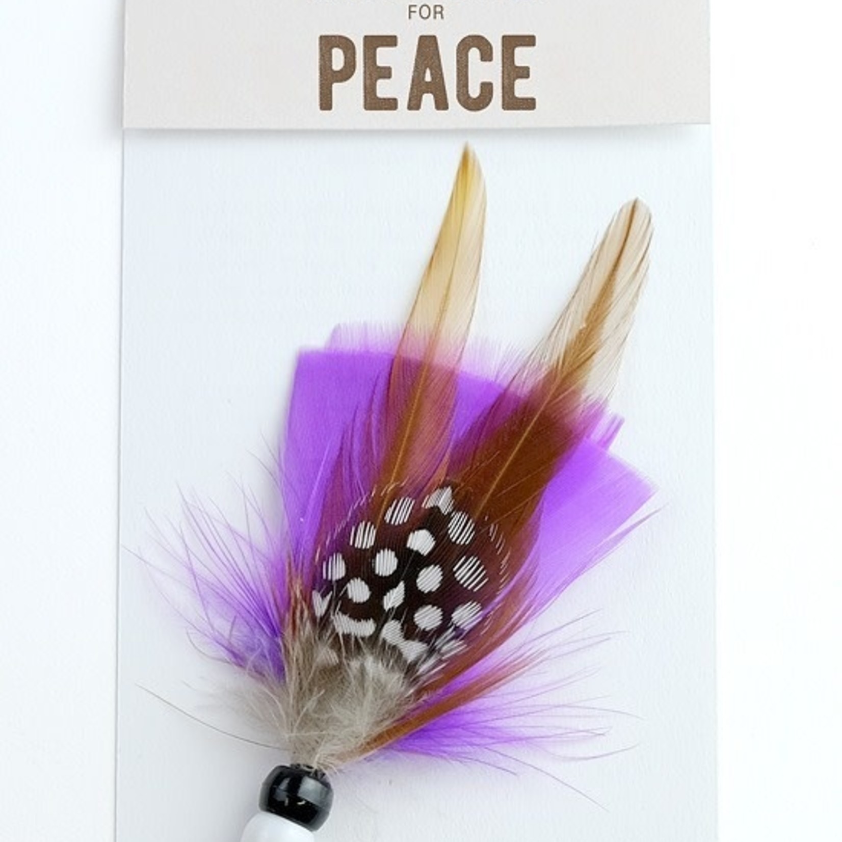 Answer Feather For  - Peace