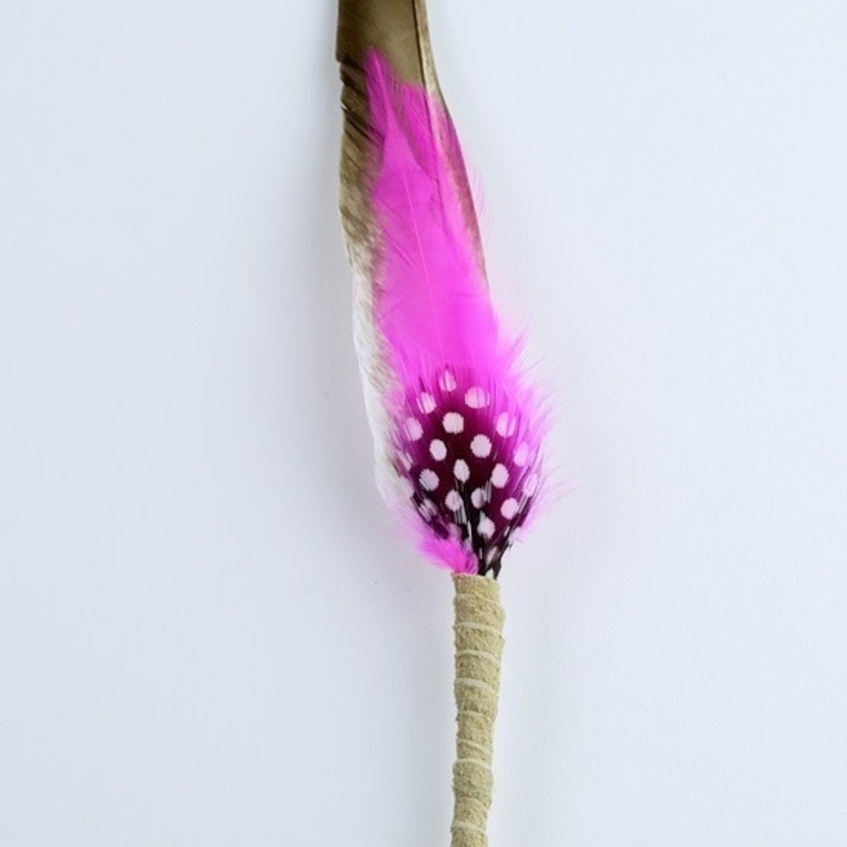 Smudging Feathers- Pink- Compassion