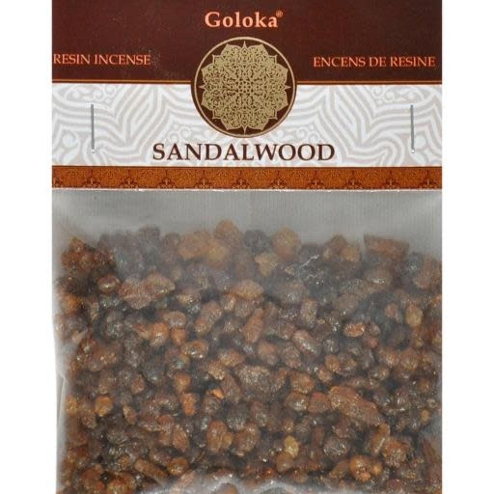Goloka Sandalwood Resin  Incense 15G