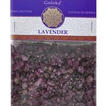 Goloka Lavender Resin Incense -15g