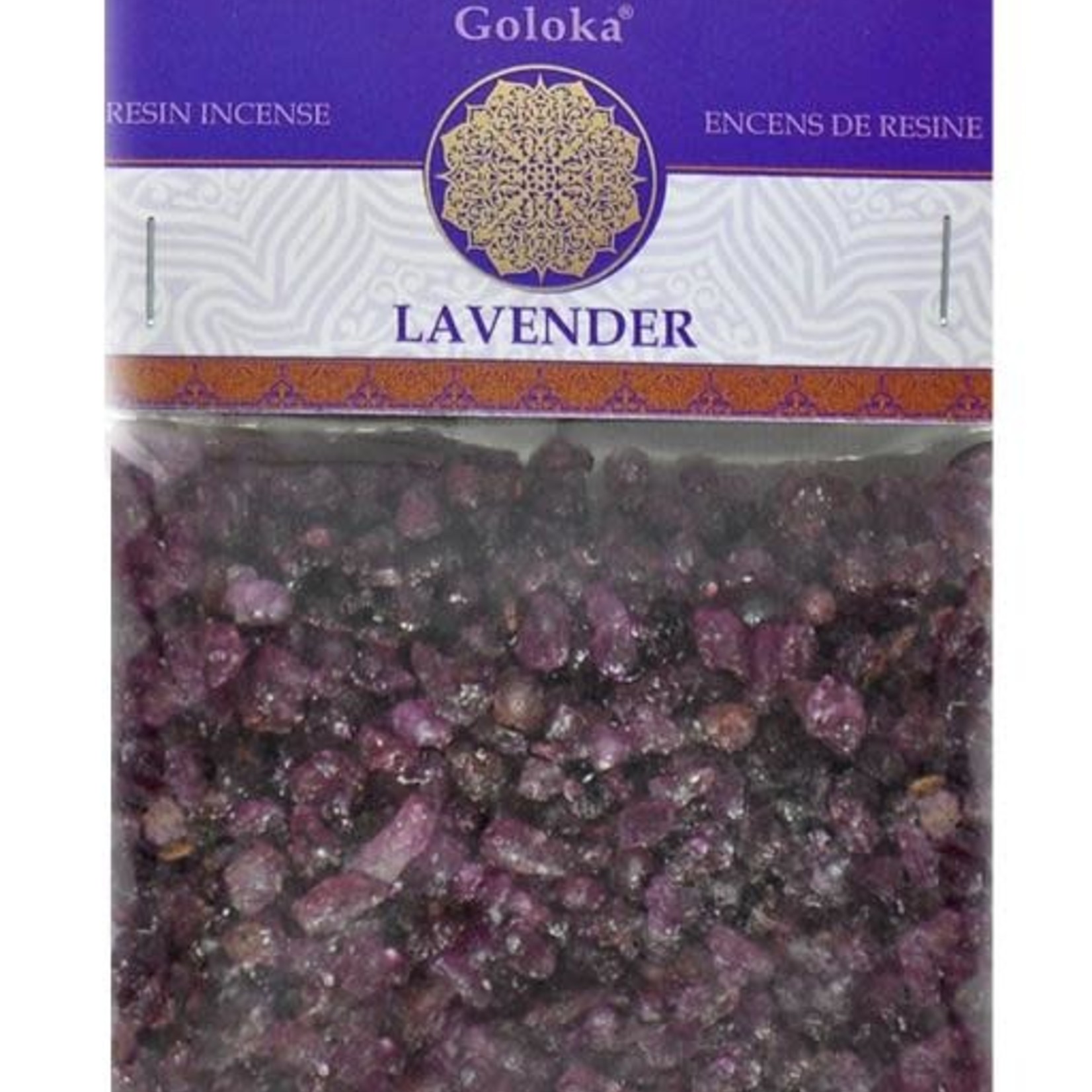 Lavender Resin Incense 15g