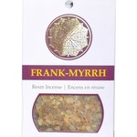 Goloka Frank & Myrrh Resin Incense 50G