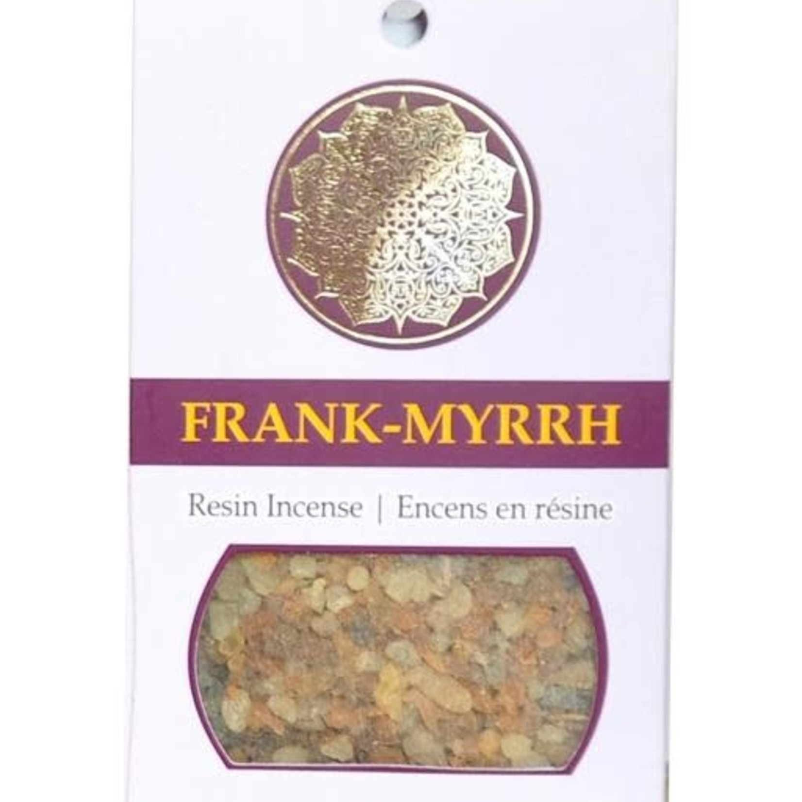 Goloka Frank & Myrrh Resin Incense 50G