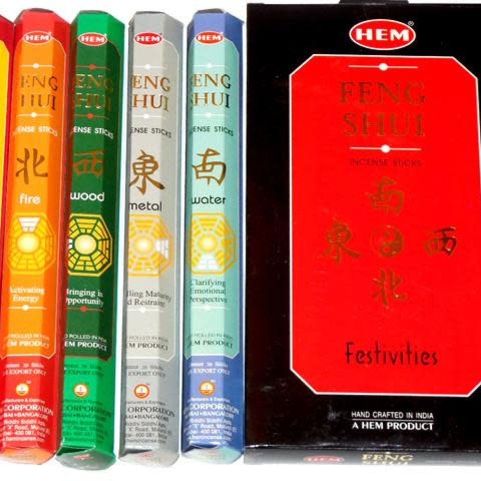 Feng Shui Incense Gift Pack