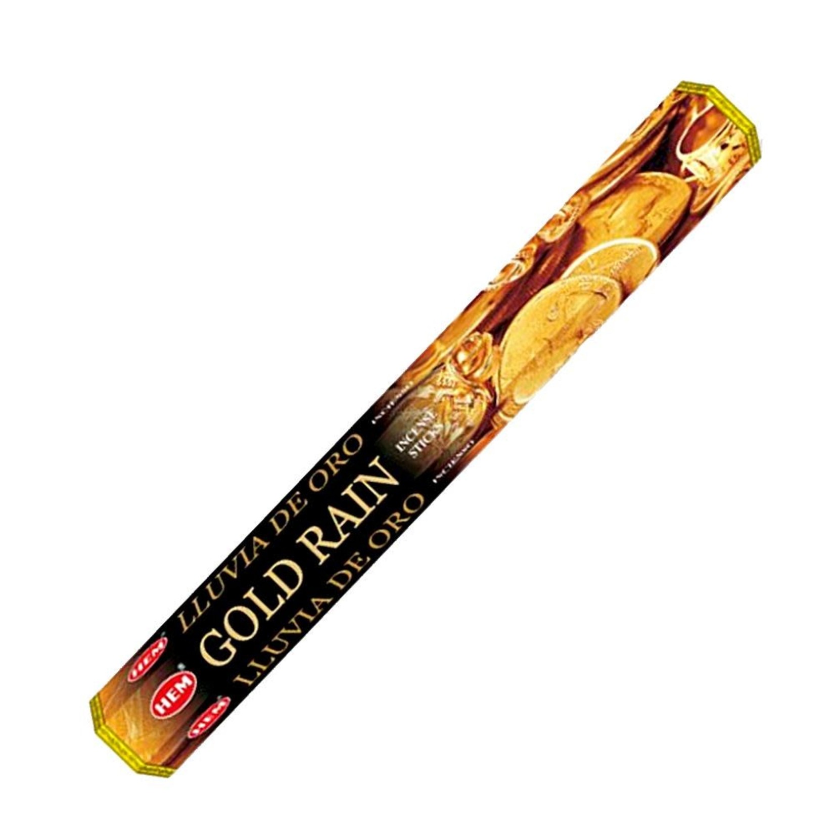 Gold Rain Incense Stick (HEM)