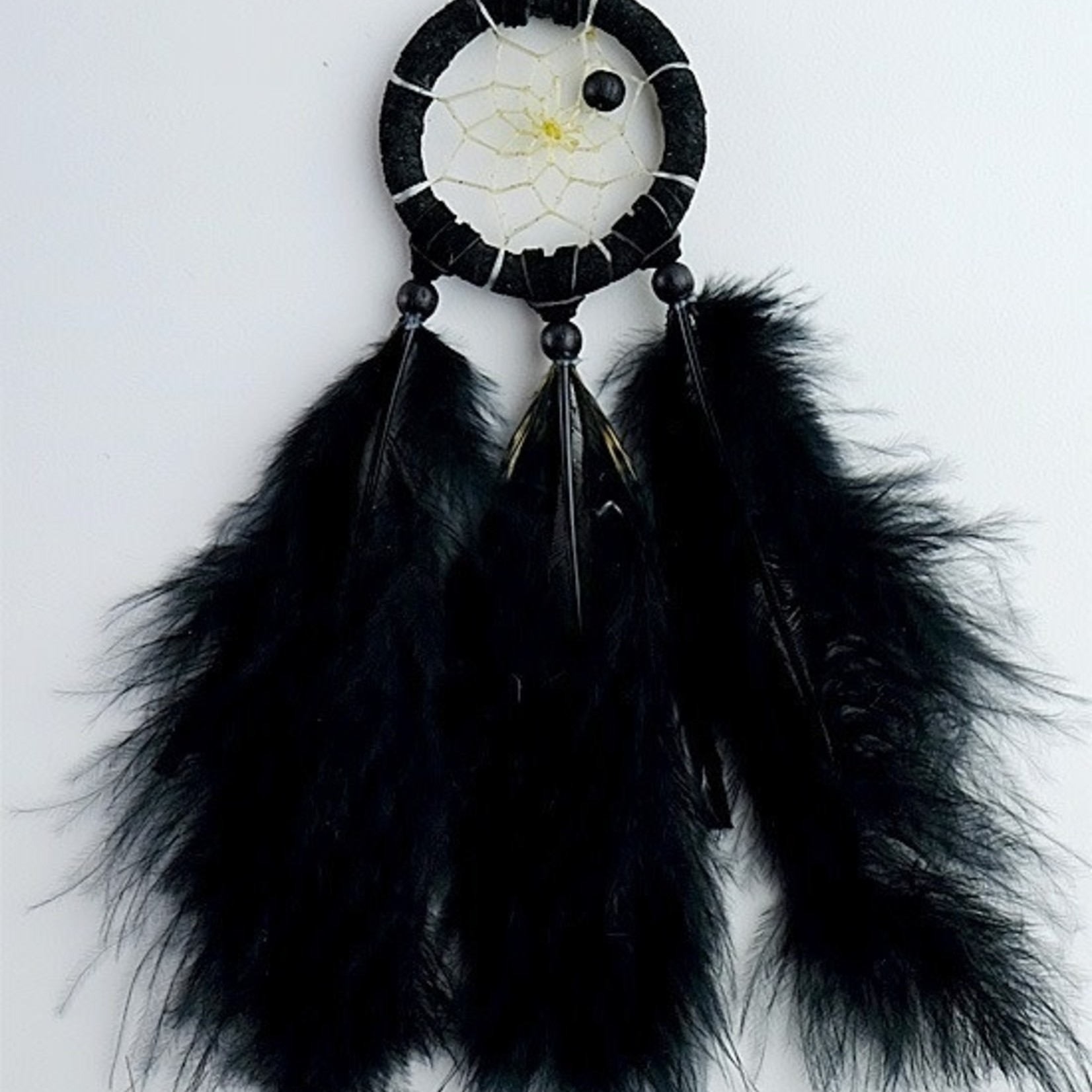 Black Dream Catcher