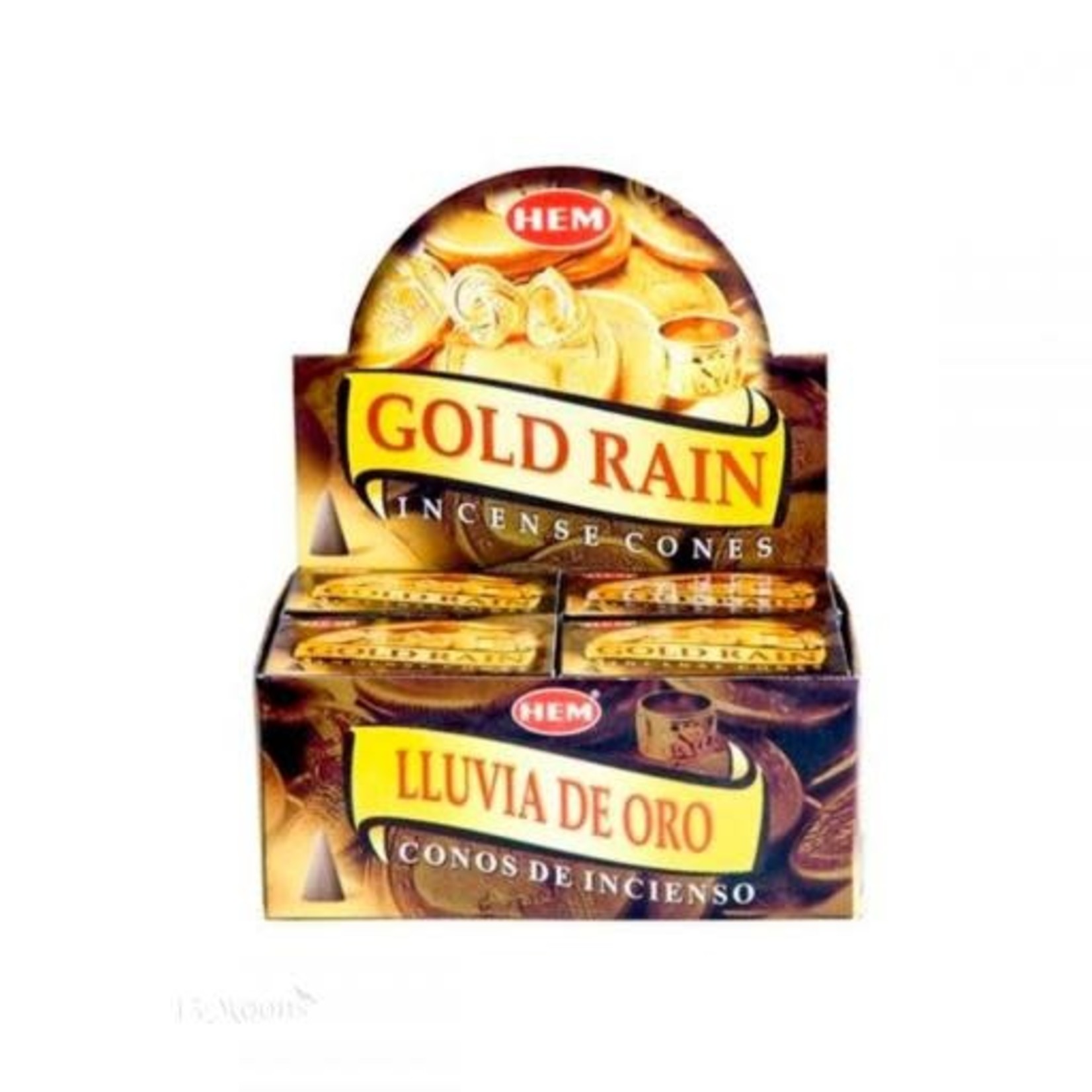 Gold Rain Cones - Hem