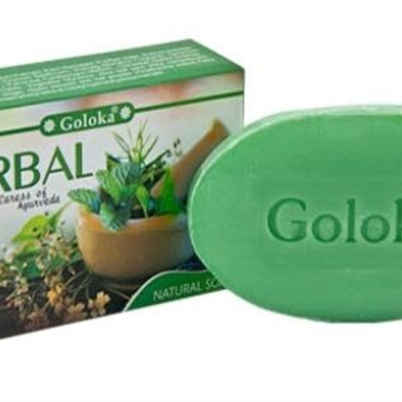Natural Herbal Soap (Goloka)