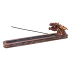 Dragon Head Incense/Ash Catcher - Red