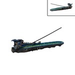 Dragon Incense / Ash Catcher - Blue Flat