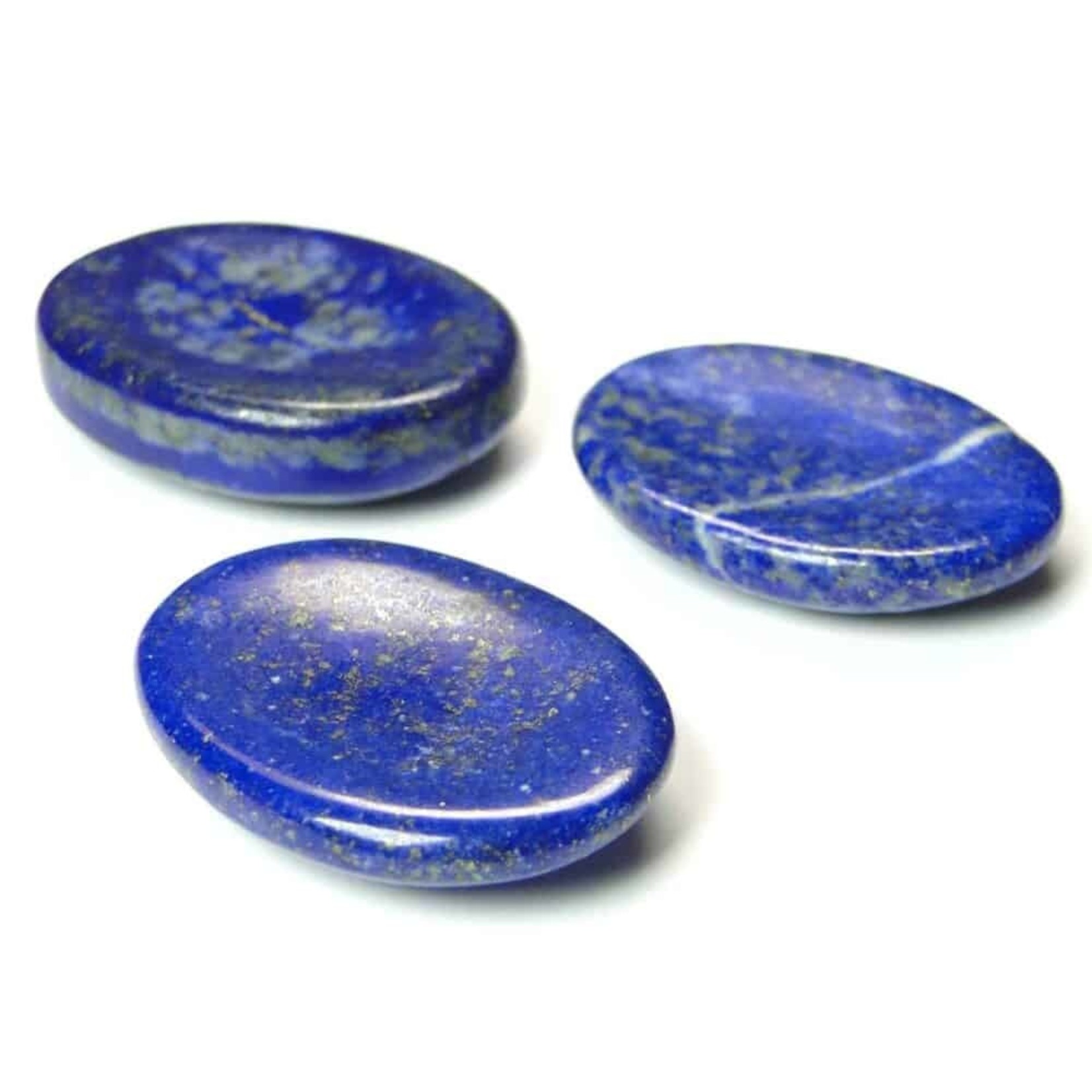 Lapis Lazuli Worry Stone