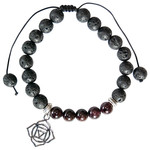 Garnet (Root) Bracelet