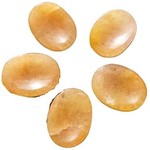 Golden Healer Quartz Worry Stone