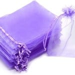 Organza Bags - Lavender 2PK